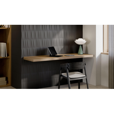 JOS. Dust Carreau mural - 5x20cm - 8,0mm - Ink