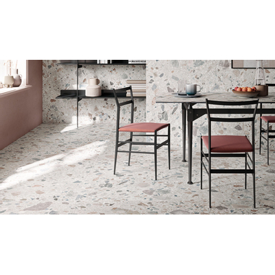 Vtwonen Composite 100308 Carrelage de sol 800X800 Gris Marron 9mm Mat Ret.R10