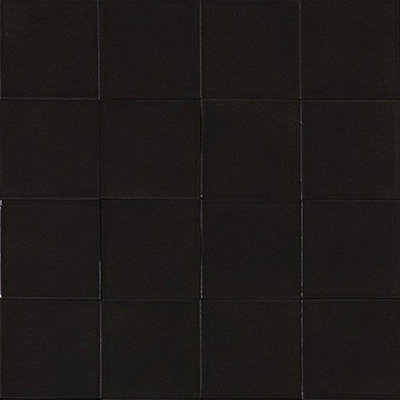 Vtwonen Tegels Chop Vloertegel - 10x10cm - 10.0mm - Nero