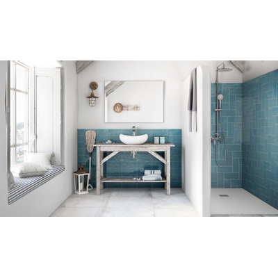 Roca MAIOLICA Carreau mural - 11x25cm - 7,0mm - Blue steel