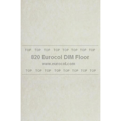 Eurocol Dim floor isolatie ontkoppelingsmat 70x100cm