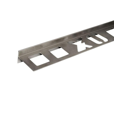 Ox tools Gradox 11mm P302712413 Afloopprofiel Links L=2000 H=11 Geborst. Mat