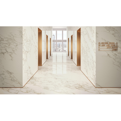 Italgraniti Marble Experience Carrelage sol et mur 60x60cm 9.5mm rectifié grès cérame Calacatta