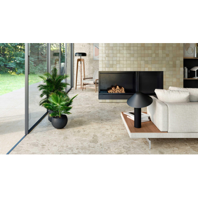 Ceralto Fragmenta Craft Carrelage de sol - 100x100cm - 8.5mm - rectifié - Mix beige