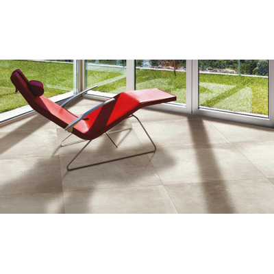 Cercom Gravity Vloertegel - 100x100cm - 8.5mm - gerectificeerd - Greige