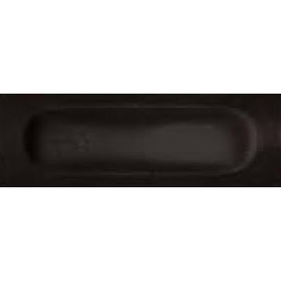 Vtwonen Tegels Chop Decor-strip - 5x15cm - 12.5mm - Nero