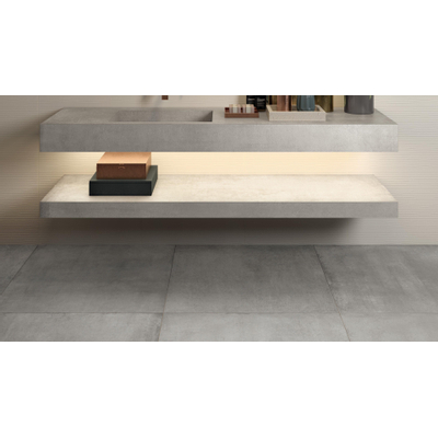 Kronos Prima Materia Vloertegel - 60x120cm - 10.0mm - gerectificeerd - Cemento