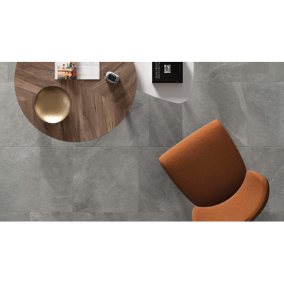Italgraniti Shale Bande décorative - 60x120cm - 9.0mm - rectifié - greige