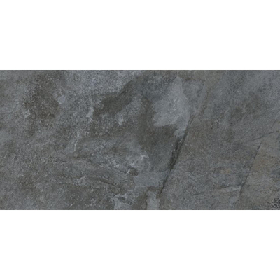 Kronos Rocks Vloertegel - 60x120cm - 10.0mm - gerectificeerd - Silver black