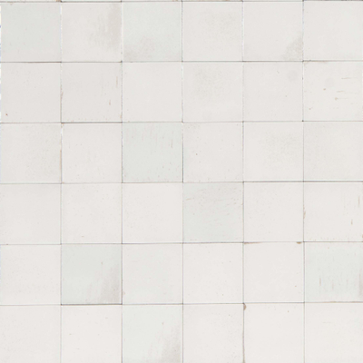 Ceralto Alvera Decor Carreau mural - 10x10cm - 10.0mm - Bianco