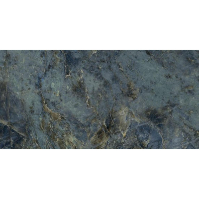 Abk imoker Signoria Carrelage de sol et mural - 60x120cm - rectifié - effet marbre - brillant Labradorite (bleu)
