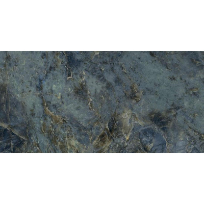 Abk imoker Signoria Vloer- en wandtegel - 60x120cm - gerectificeerd - marmerlook - glans Labradorite (blauw)