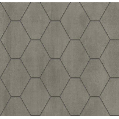 Kronos Metallique Carreaux VL Hexagon 311X322 Lame 10Mm Mat R9