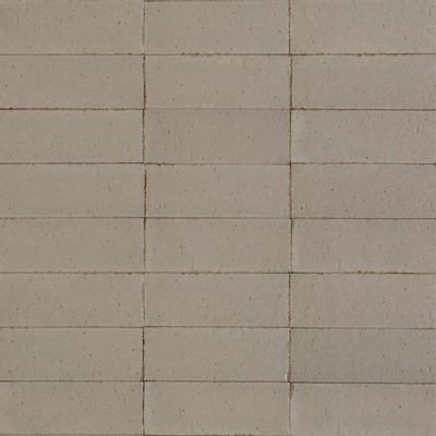Ceralto Muralto Decor Wandtegel - 7.5x20cm - 9.0mm - Mastice