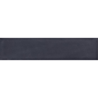SAMPLE vtwonen Shapes Wandtegel - 7.5x30cm - straight - glans titanium blue