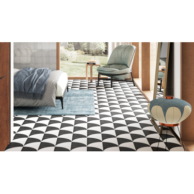 Marazzi Scenario M8R6 Carrelage de sol 200X200 Bianco 10mm Mat