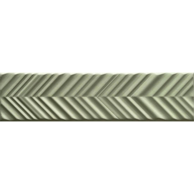 ÉCHANTILLON Ceralto Valerio Oak 050X200 Dust Sage Chevron