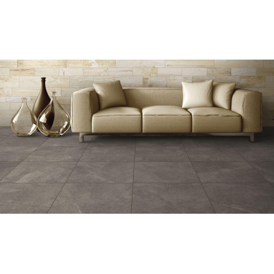 JOS. Disi Mozaiektegel - 30x30cm - 10.0mm - gerectificeerd - Anthracite