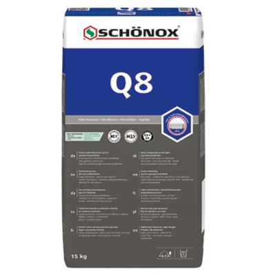 Schonox Q8 Tegellijm poeder