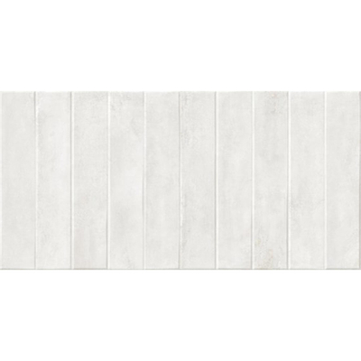 Colorker Nuance Carrelage mural - 29.5x59.5cm - 10.4mm - rectifié - Blanc brillant