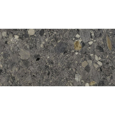 Cercom Ceppo di gres Carrelage de sol 300X600 Nero 9,5mm Mat Ret.R10