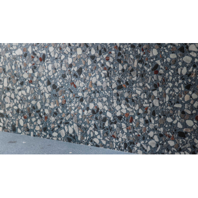 Vtwonen terrazzo Carrelage sol et mural - 90x90cm - rectifié - mat ocean flakes
