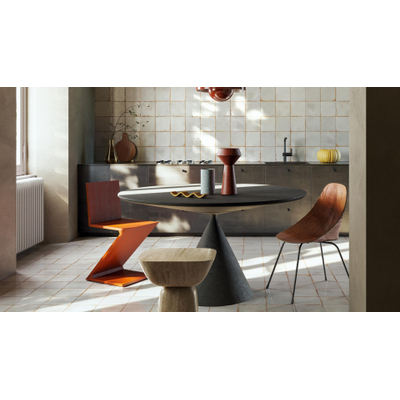 Cir Cotto del Campiano Wandtegel - 20x20cm - 10.0mm - Bianco antico