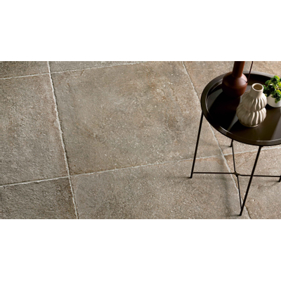 Ceralto Divaro Plank Carrelage de sol - 60x120cm - 9.5mm - rectifié - Taupe