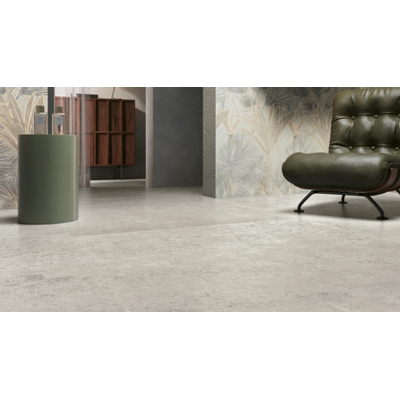 Serenissima Concreta Vloertegel - 60x120cm - 9.5mm - gerectificeerd - Avorio