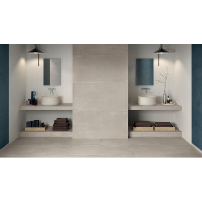 Kronos Prima Materia Vloertegel - 80x80cm - 10.0mm - gerectificeerd - Cenere