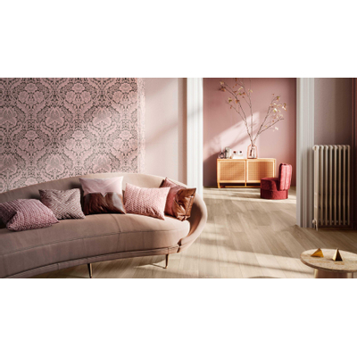 Cir Chromagic Carrelage mural décoratif 600X1200 Tian Rose 10mm Mat Rectifié.