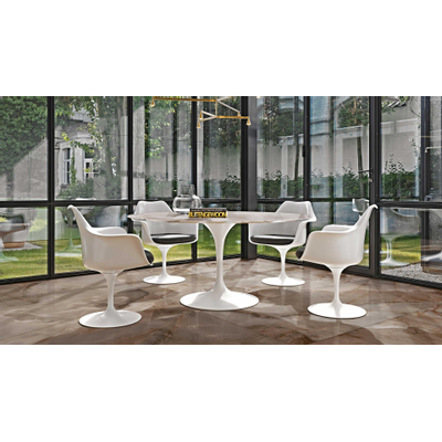 Douglas jones Magnum Carrelage de sol 600X600 Choco 10mm Brillant Rectifié