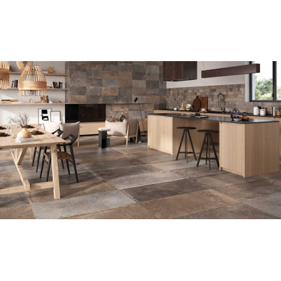 Ceralto Inlay Square Mosaïque - 30x30cm - 8.5mm - Multicolore