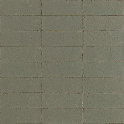 Ceralto Muralto Decor Carrelage mural - 7.5x20cm - 9.0mm - Muschio
