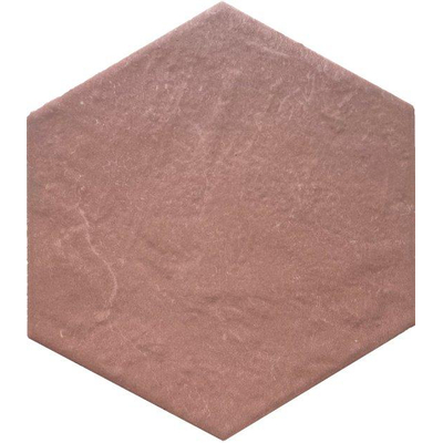 Jos. Dust carreau de sol et de mur - 17.5x20cm - hexagone - R10 - mat blush (rose)