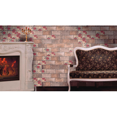 Cir Chicago Vloertegel - 10x20cm - 10.5mm - Old chicago