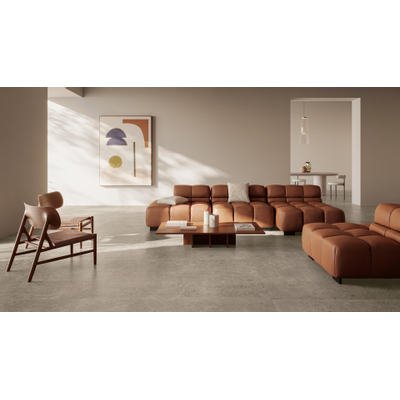 Serenissima Concreta Vloertegel - 60x60cm - 9.5mm - gerectificeerd - Ecru