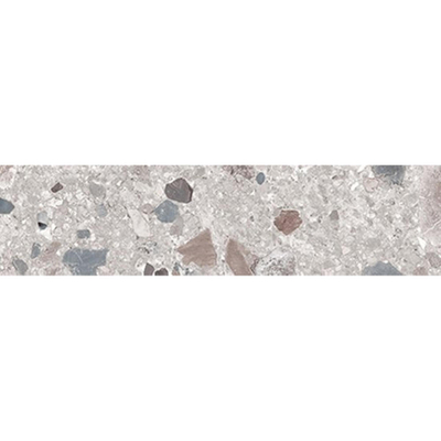 Vtwonen Tegels Composite Vloertegel - 15x60cm - 9.0mm - gerectificeerd - Grey brown