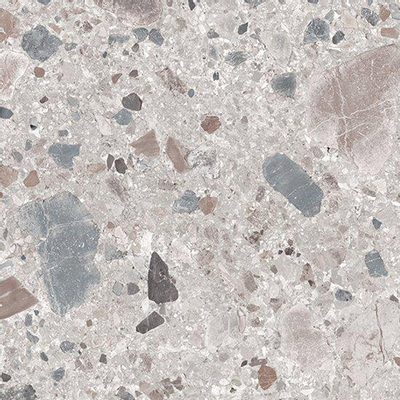 Vtwonen Tegels Composite Vloertegel - 80x80cm - 9.0mm - gerectificeerd - Grey brown