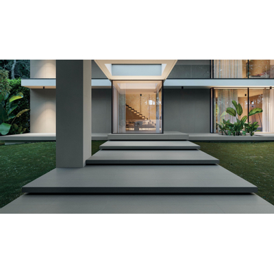 Douglas jones Moods Carrelage de sol et de mur - 120X120 - 9mm - rectifié - Uni - Anthracite Mat