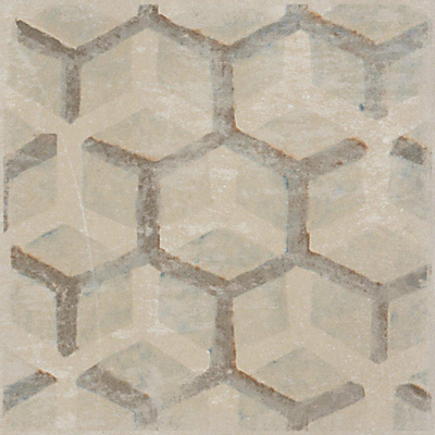 Ceralto Patterna Mural Carreau décoratif 20x20cm 10mm R10 porcellanato Avana