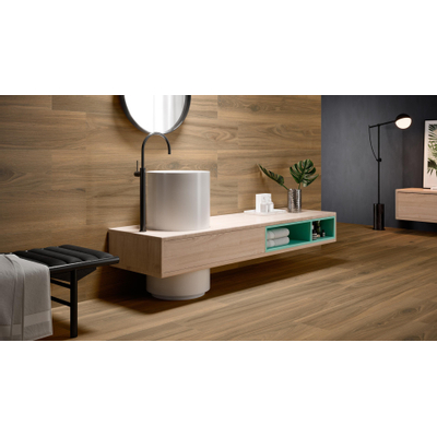 Ceralto Salerno Wood Carrelage de sol - 25x150cm - 9.0mm - rectifié - chêne