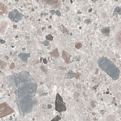 Vtwonen Tegels Composite Vloertegel - 60x60cm - 9.0mm - gerectificeerd - Grey brown