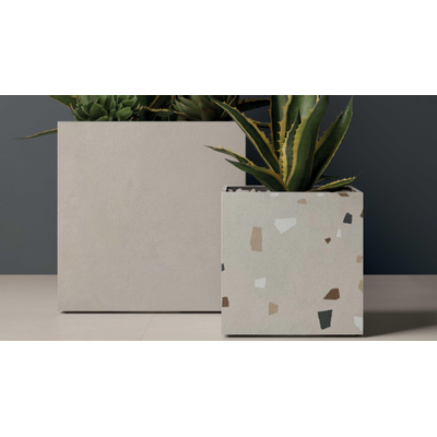 Douglas jones Moods Carrelage de sol et de mur - 120X120 - 9mm - rectifié - Uni - Anthracite Mat
