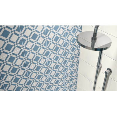 JOS. Hidro Vloertegel - 19.7x19.7cm - 8.3mm - Almost square blue