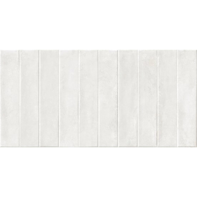 Colorker Nuance Carrelage mural - 29.5x59.5cm - 10.4mm - rectifié - Blanc brillant