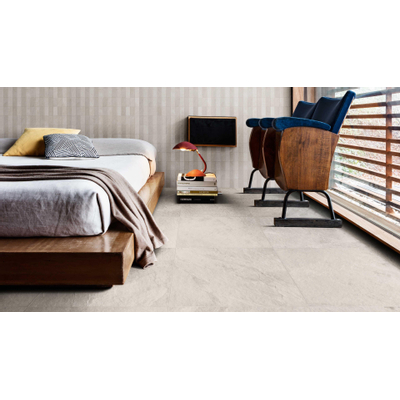 Ceralto Fragmenta Square Carrelage de sol - 60x60cm - 10.0mm - rectifié - Bianco