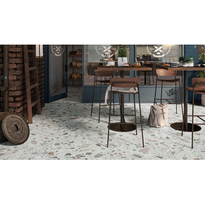 Vtwonen Tegels Composite Vloertegel - 80x80cm - 9.0mm - gerectificeerd - Grey brown