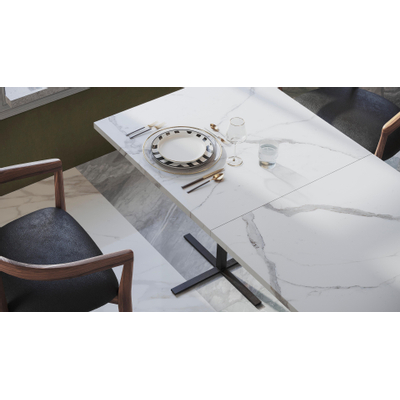 Ragno Incanto Wandtegel - 60x120cm - 6.0mm - gerectificeerd - Statuario venato