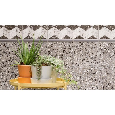 Ceralto Cliffo Rock Vloertegel - 20x20cm - 10.0mm - Grigio